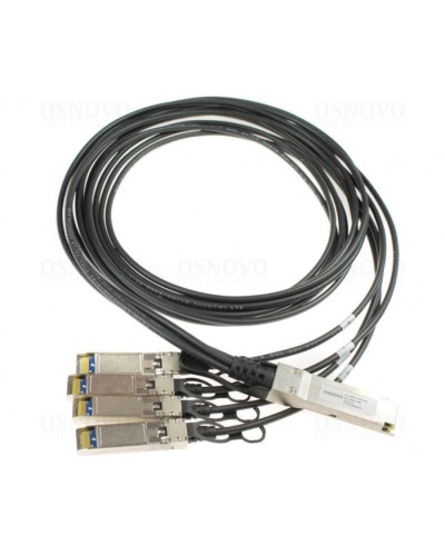Объединительный DAC кабель OSNOVO OC-QSFP-4x10G-2M в Ростове-на-Дону Модули SFP/XFP/GBIC Pintop.ru