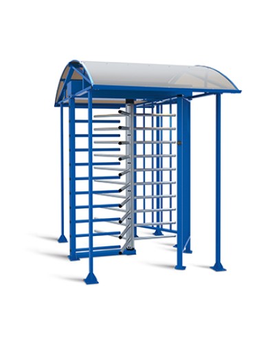 Турнинкет роторный PERCo-RTD-16.1 в Ростове-на-Дону Турникеты Pintop.ru