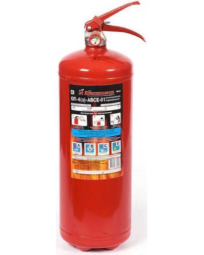 ВСЕ ЗПУЯрпожинвест ОП-4 (з) РФ разборное (алюм) в Ростове-на-Дону Огнетушители Pintop.ru