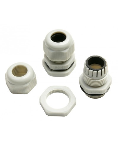 Ввод кабельный (под кабель D10-14мм) Cabeus PG-16 в Ростове-на-Дону Аксессуары для кабель-канала Pintop.ru