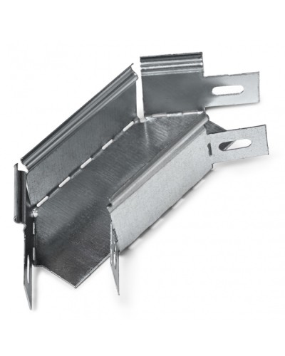 Угол плоский 45° 150x80 (0,7) ПожТехКабель (548-101) в Ростове-на-Дону Аксессуары для лотков Pintop.ru