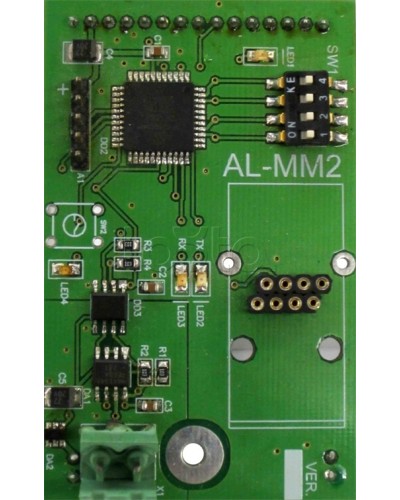 Модуль мониторинга и управления Омега Саунд AL-MM2 в Ростове-на-Дону Аксессуары для СОУЭ Pintop.ru