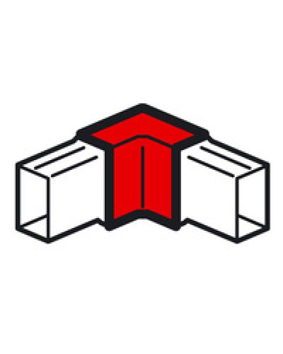 Угол внутренний для кабель-канала METRA 40x16 Legrand (638151) в Ростове-на-Дону Аксессуары для кабель-канала Pintop.ru