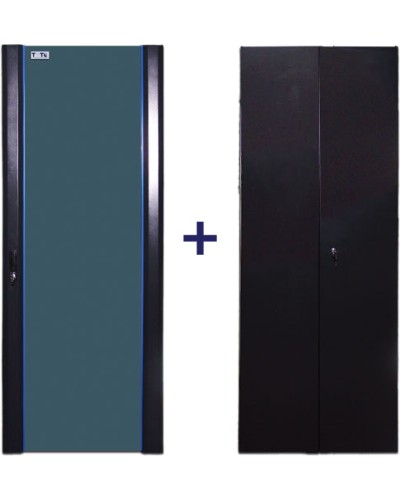 Комплект дверей 42U TWT TWT-CBB-DR42-6x-S-G1 в Ростове-на-Дону Аксессуары для стоек и шкафов Pintop.ru