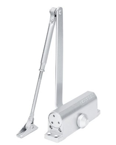 Доводчик NOTEDO DC-090 EN4 (серебро) в Ростове-на-Дону Доводчики Pintop.ru