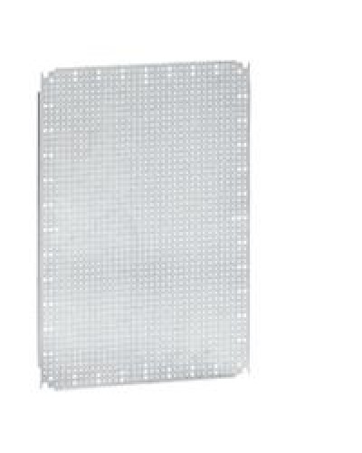 Плата перфорированная 600x400 Lina 12.5 Legrand 036022 в Ростове-на-Дону Аксессуары для стоек и шкафов Pintop.ru