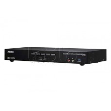 Настольный KVM Переключатель ATEN CS1844-AT-G