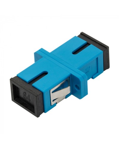 Адаптер оптический SC, SM, симплексный LANMASTER (LAN-SC-AM-SM) в Ростове-на-Дону Проходные адаптеры и розетки оптические Pintop.ru