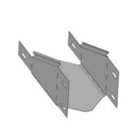 Редукция по высоте для лотка шириной 100 мм 100-80 (0,7) ПожТехКабель (580-009)