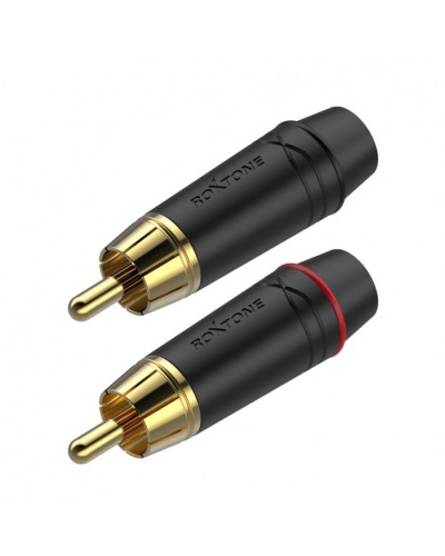 Разъем RCA Тюльпан ROXTONE RF2P-BG в Ростове-на-Дону Система оповещения и трансляции Roxton Pintop.ru