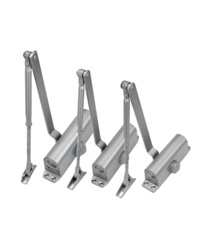 Доводчик двери c тягой Smartec ST-DC104-SL в Ростове-на-Дону Доводчики Pintop.ru