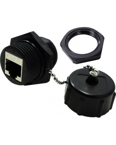 Модуль соединительный индустриальный, IP67, экранированный, кат.6 LANMASTER LAN-KCP45S6-WP в Ростове-на-Дону Проходные адаптеры Pintop.ru