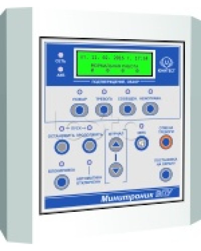 Пульт управления выносной Юнитест ВПУ-1 в Ростове-на-Дону Адресная система пожарной сигнализации Юнитест Pintop.ru