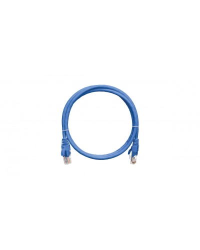 Шнур коммутационный 2хRJ45/8P8C, U/UTP, 4 пары, Кат.5е, PVC, синий (0,3м) NIKOMAX NMC-PC4UD55B-003-BL в Ростове-на-Дону Патчкорды (медные) Pintop.ru
