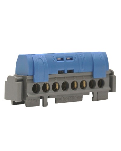 Клеммная колодка IP 2X нейтраль синяя Legrand 004842 в Ростове-на-Дону Клеммные колодки Pintop.ru