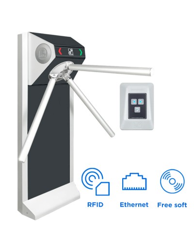 CARDDEX Комплект компактной сетевой проходной STL-01NEC в Ростове-на-Дону Турникеты Pintop.ru