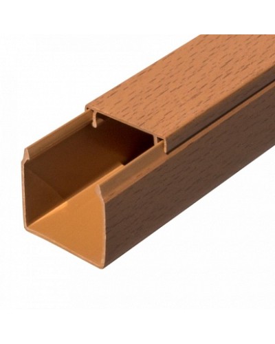 Кабель-канал бук 2-й замок 40х40 (60м/уп) Промрукав в Ростове-на-Дону Огнестойкие кабельные линии Pintop.ru