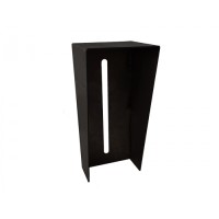 Козырек защитный универсальный 155х78 АЯКС, черный Магнито-Контакт