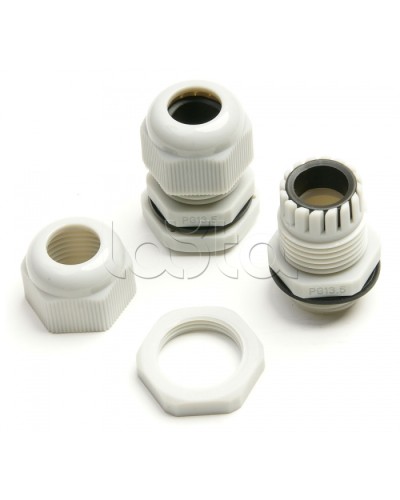 Ввод кабельный (под кабель D6-12мм) Cabeus PG-13.5 в Ростове-на-Дону Аксессуары для кабель-канала Pintop.ru