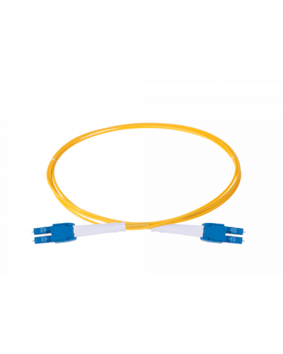 Оптический шнур HD, OS2, 2×9/125, LC/UPC - LC/UPC, UNIBOOT PUSH-PULL, 1 м Eurolan (41B-S2-LC-LC-01) в Ростове-на-Дону Патч-корды и пигтейлы Pintop.ru