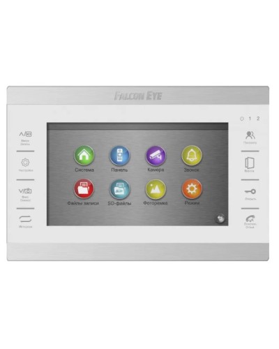 Видеодомофон Falcon Eye FE-70 ATLAS HD (White) XL в Ростове-на-Дону Абонентские видеоустройства Pintop.ru