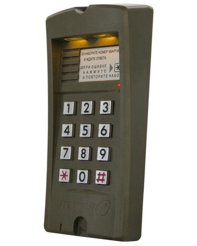 Блок вызова домофона Vizit БВД-310F в Ростове-на-Дону Блоки вызова многоабонентные Pintop.ru
