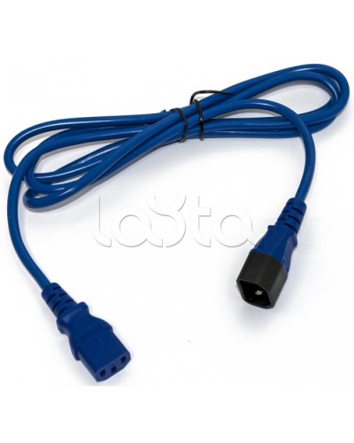 Кабель питания монитор-компьютер Hyperline PWC-IEC13-IEC14-5.0-BL в Ростове-на-Дону Патч-корды и пигтейлы Pintop.ru