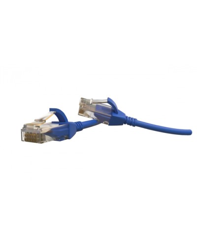 Патч-корд U/UTP Hyperline (PC-LPT-UTP-RJ45-RJ45-C6-1M-LSZH-BL) в Ростове-на-Дону Патчкорды (медные) Pintop.ru