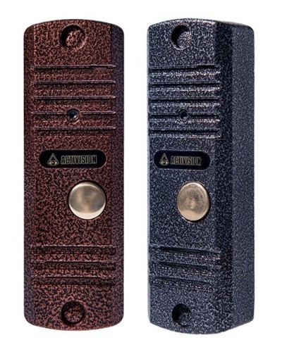 Панель вызывная накладная на 1 абонента Activision AVC-105 Panasonic (медь) в Ростове-на-Дону Вызывные аудиопанели малоабонентные Pintop.ru