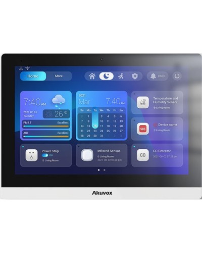 IP монитор (интерком-панель) Akubela Smart Panel Pro (C319H) в Ростове-на-Дону Абонентские IP устройства Pintop.ru