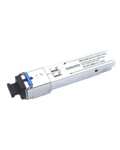 SFP Модуль OSNOVO SFP-S1SC13-G-1310-1550 в Ростове-на-Дону Модули SFP/XFP/GBIC Pintop.ru