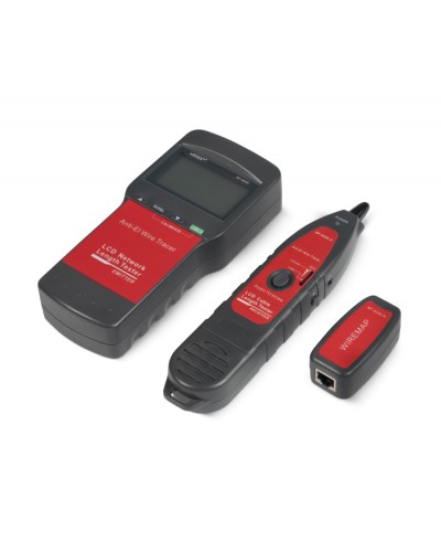 Тестер для витой пары c LCD дисплеем и тон-генератором Cabeus (CT-LCD-RJ45-SCAN) в Ростове-на-Дону Тестеры для систем видеонаблюдения Pintop.ru