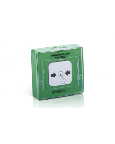 Устройство дистанционного пуска адресное Рубеж УДП 513-11-R3 ОПРОБОВАНИЕ, цвет зеленый в Ростове-на-Дону Адресная система пожарной сигнализации РУБЕЖ Pintop.ru