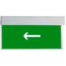 Оповещатель пожарный световой с встроенным аккумулятором Ирсэт-Центр БЛИК-РП "Стрелка влево"