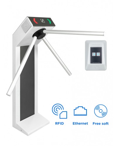 CARDDEX Комплект компактной сетевой проходной STR-01NEC в Ростове-на-Дону Турникеты Pintop.ru