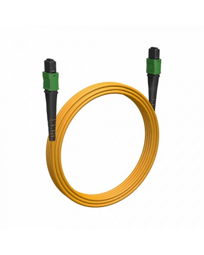 Кабельная сборка MPO(F) -MPO(F)-12 волокон 9/125 OS2, 1 m Cabeus (FOP-9-12-MPO(F)-12-MPO(F)-B-1m) в Ростове-на-Дону Кабельные сборки (оптические) Pintop.ru