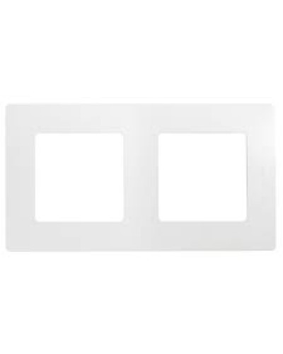 Рамка 2 поста Etika белый Legrand 672502 в Ростове-на-Дону Аксессуары для кабель-канала Pintop.ru
