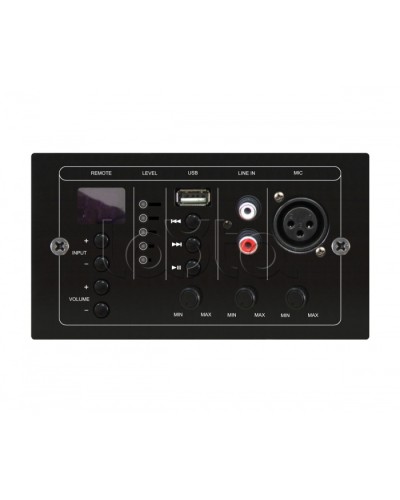 Панель управления выносная DSPPA MAG-808C в Ростове-на-Дону 19 оборудование (рэковое/стоечное) Dsppa Pintop.ru