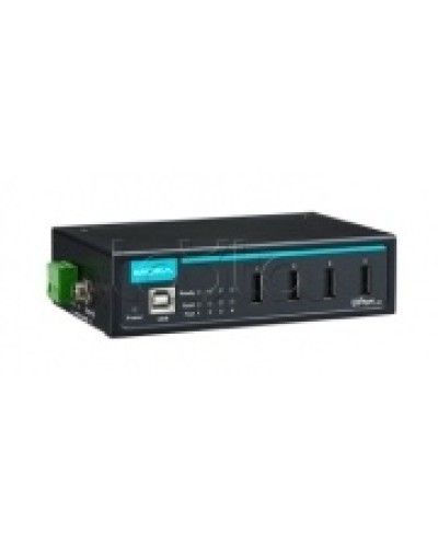 USB-хаб 4-портовый Moxa UPort 404-T w/o в Ростове-на-Дону Дополнительное оборудование для ОПС Pintop.ru