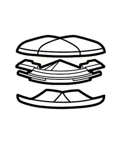 Угол внешний для кабель-канала DLP 65х220 LEGRAND 010636 в Ростове-на-Дону Аксессуары для кабель-канала Pintop.ru