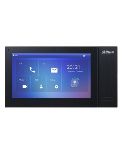 Монитор видеодомофона IP 7 дюймовый Dahua DH-VTH2421FB-P в Ростове-на-Дону Абонентские IP устройства Pintop.ru
