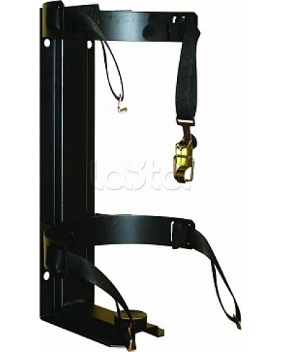 Кронштейн ПОЖТЕХНИКА КТР-3 на 2 ремнях (d105-115) для ОП-3-110, ОУ-2 в Ростове-на-Дону Аксессуары для огнетушителей Pintop.ru