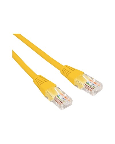 Патч-корд U/UTP, CAT 6, RJ45-RJ45, 26AWG, LSZH, желтый, 0,3м REXANT 02-0295-03 в Ростове-на-Дону Патчкорды (медные) Pintop.ru
