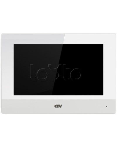 Монитор CTV-IP-M6703 (белый) в Ростове-на-Дону Абонентские IP устройства Pintop.ru