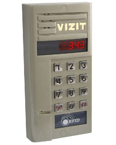 Блок вызова домофона Vizit БВД-343FCPL в Ростове-на-Дону Блоки вызова многоабонентные Pintop.ru