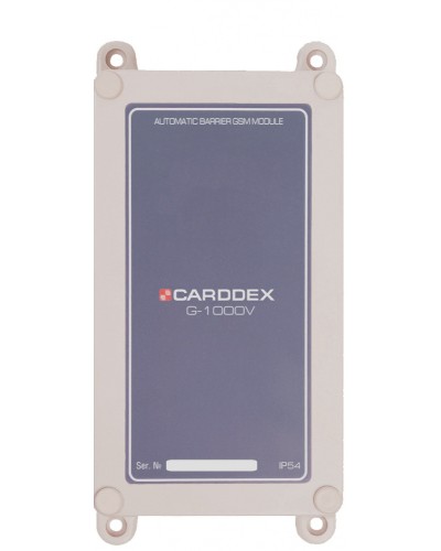 GSM-модуль G-1000V (для откатных шлагбаумов) CARDDEX в Ростове-на-Дону Запчасти для шлагбаумов и автоматики Pintop.ru