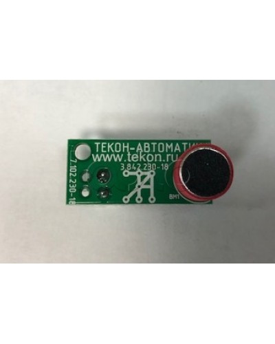 Микрофон электретный Текон-Автоматика МК-14 в Ростове-на-Дону Дополнительное оборудование для СКУД Pintop.ru