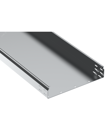 ESCA 7 Лоток неперфорированный 100х400х3000-1,5 HDZ IEK (CLN10-100-400-150-3-M-HDZ) в Ростове-на-Дону Кабельные лотки Pintop.ru
