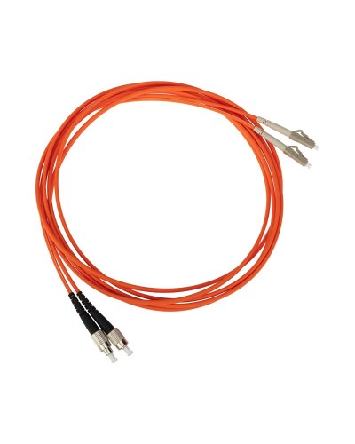 Патч-корд оптический переходной (MM), 50/125 (OM2), LC/UPC-FC/UPC, (Duplex), LSZH, 3м 50-3269 в Ростове-на-Дону Патч-корды оптические Pintop.ru