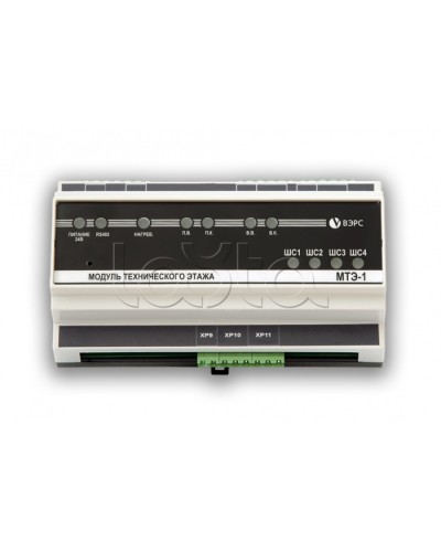 Модуль технического этажа ВЭРС МТЭ-1 (У) исп.2 в Ростове-на-Дону Системы пожаротушения и огнезащиты Pintop.ru